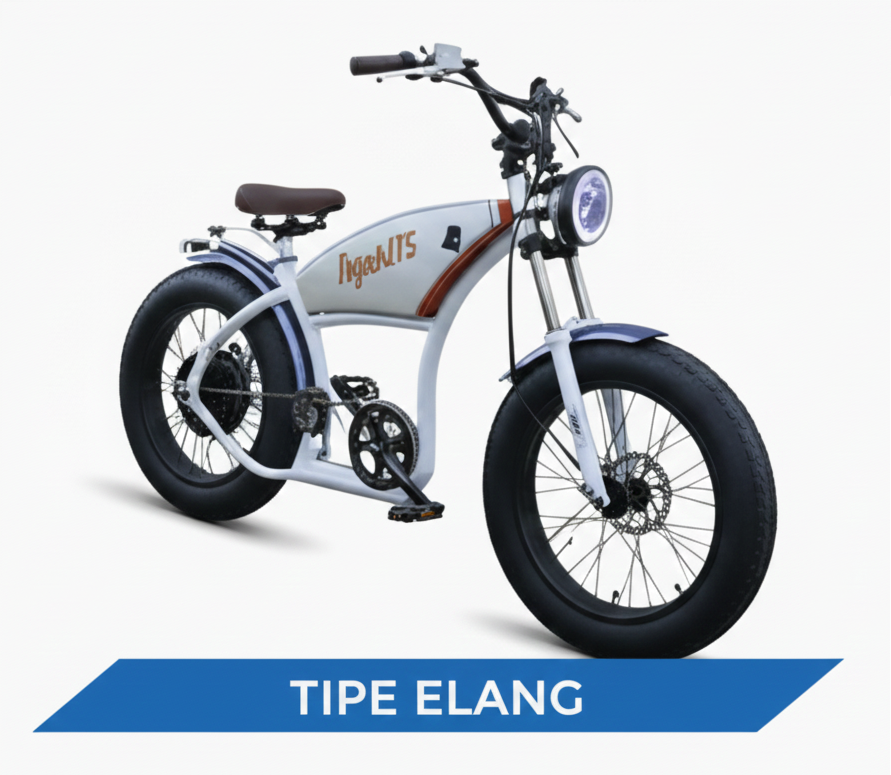 Ilustrasi Sepeda Listrik